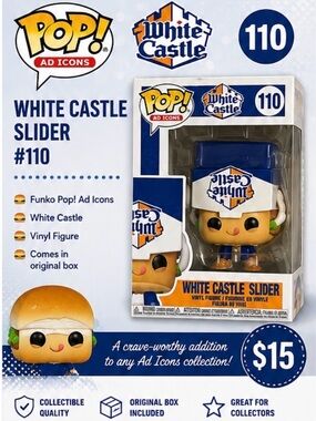 Funko Pop! Ad Icons White Castle Slider #110